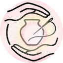 Logo Manos de alfarero